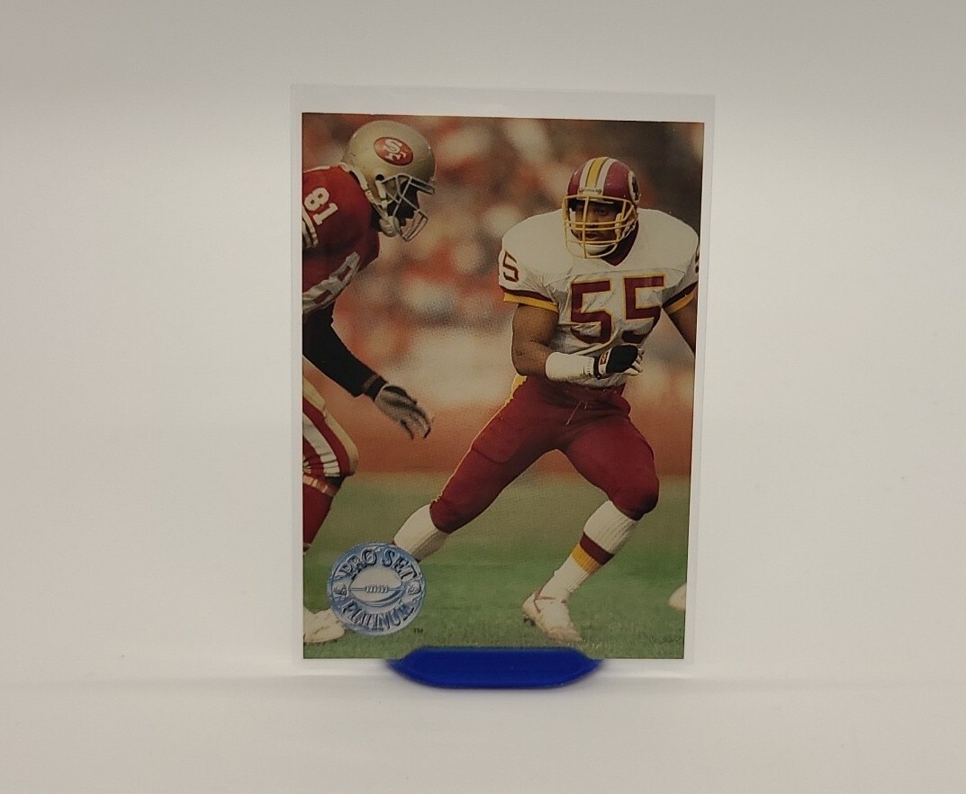 1991 Pro Set Platinum - #123 Andre Collins