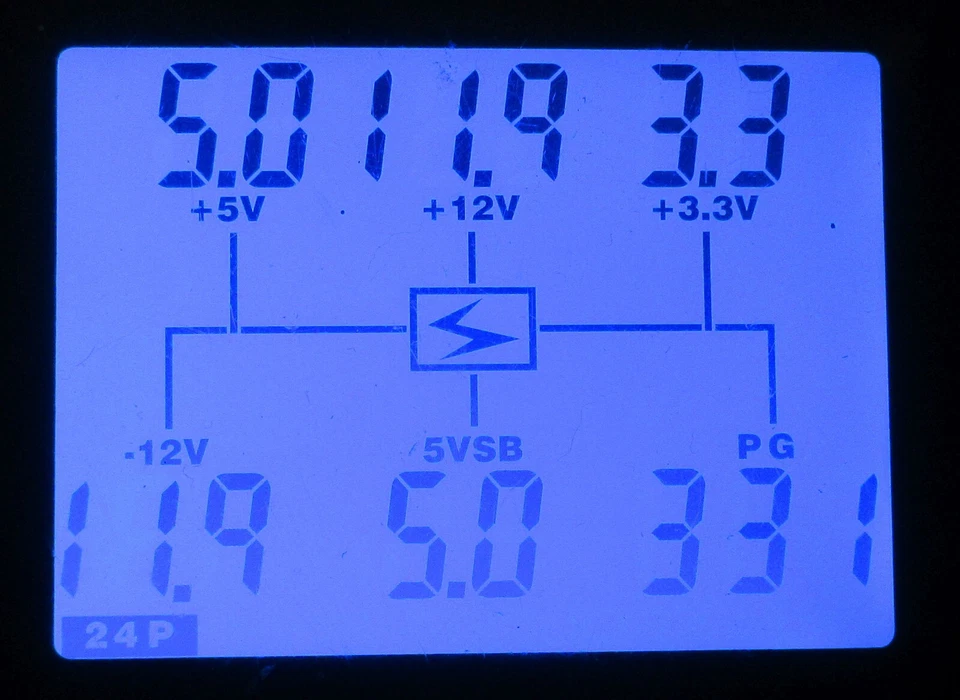 Genuine Shuttle PC3512402 105W Switching Power Supply W/PFC - Image 2 of 4