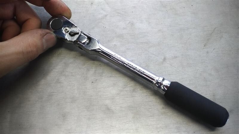 KOKEN Z-EAL 1/4sq Flex Head Ratchet Handle 2726Z-160 72 KOKEN Z-EAL 1/4sq Flex Head Ratchet Handle 2726Z-160 72