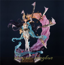 TS League of Legends LoL Knife Girl Iria Statue The Blade Dancer In Stock