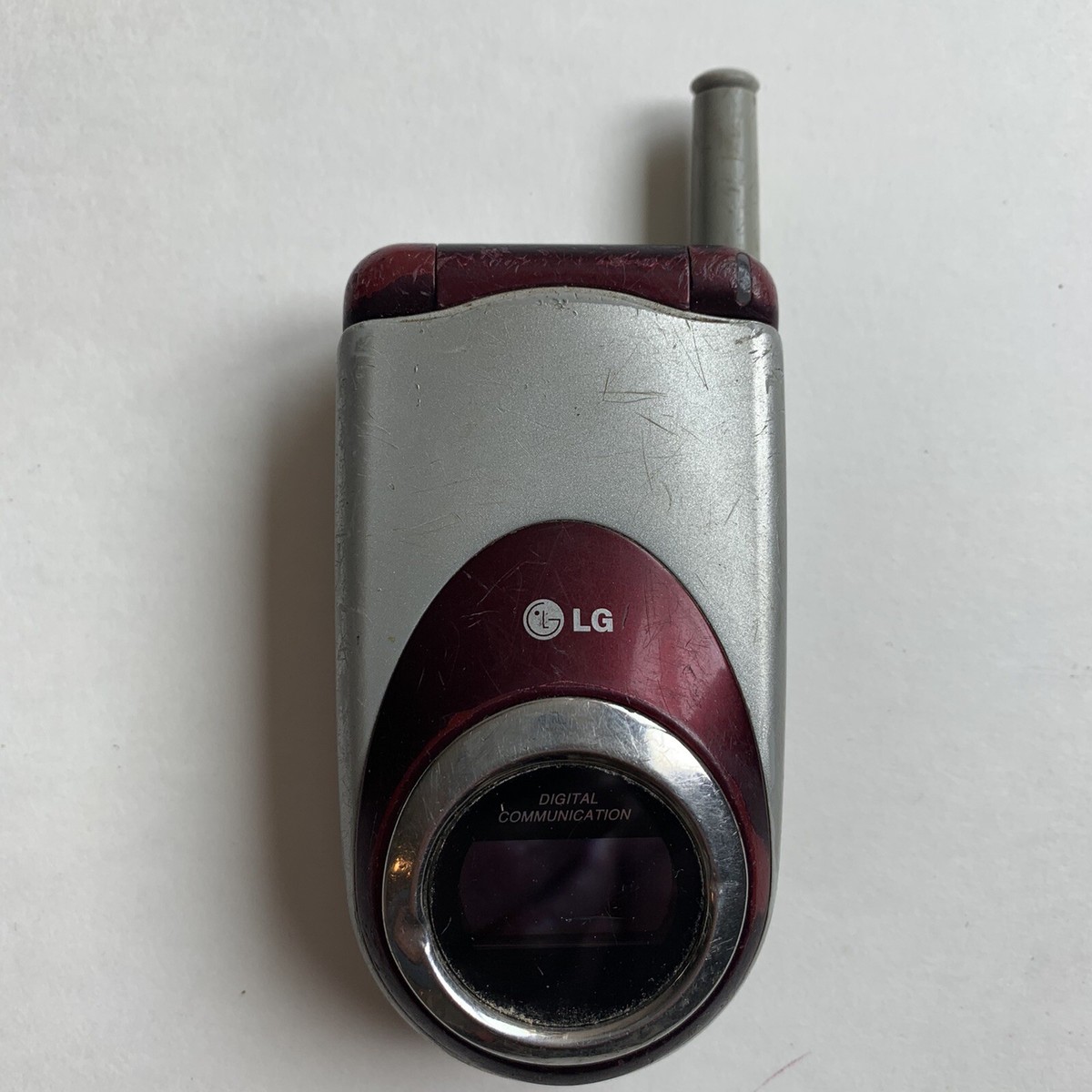 Vintage Cell Flip Phone Purple Rare LG LX 5550 Movie Prop | eBay