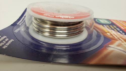 Alpha Fry Solid Wire Solder Lead-Free 0.125 Dia 95% Tin / 5% Antimony SET of 2 - Picture 5 of 6