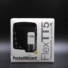 PocketWizard FlexTT5 TTL Transceiver f/Nikon  NEW  