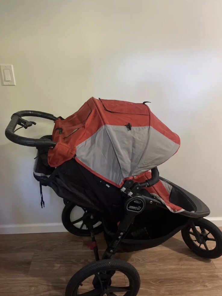 Baby Summit X3 Black/Gray Jogger Single Seat Stroller for sale