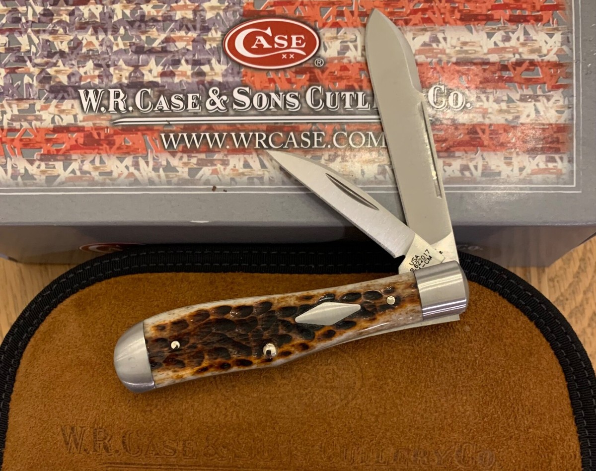 2017 CASE TONY BOSE COLLABORATION EUREKA JACK KNIFE NIB #TB622017