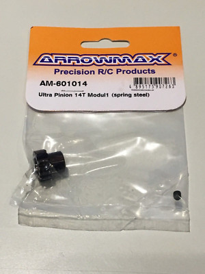 Arrowmax Ultra Pinion / Ritzel Motorritzel 14 Zähne Modul1 # AM-601014
