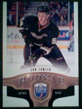 CAM FOWLER 09/10 AUTHENTIC REDEMPTION PRE-ROOKIE CARD /99  SP