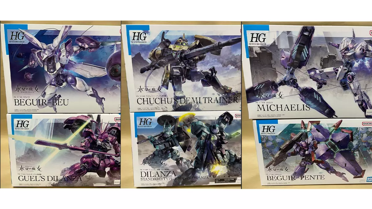 Model online kit sets
