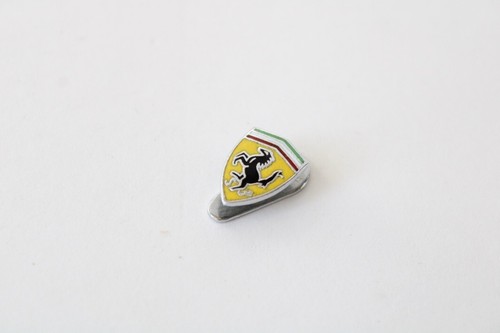1960’s OMEA Milano Ferrari Silver Lapel Button Pin 250 275 330 - Picture 3 of 5