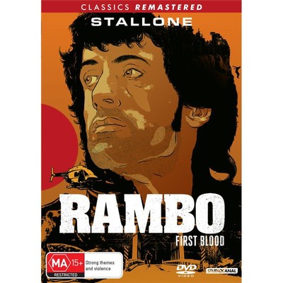 Rambo: First Blood DVD | Sylvester Stallone | Region 4