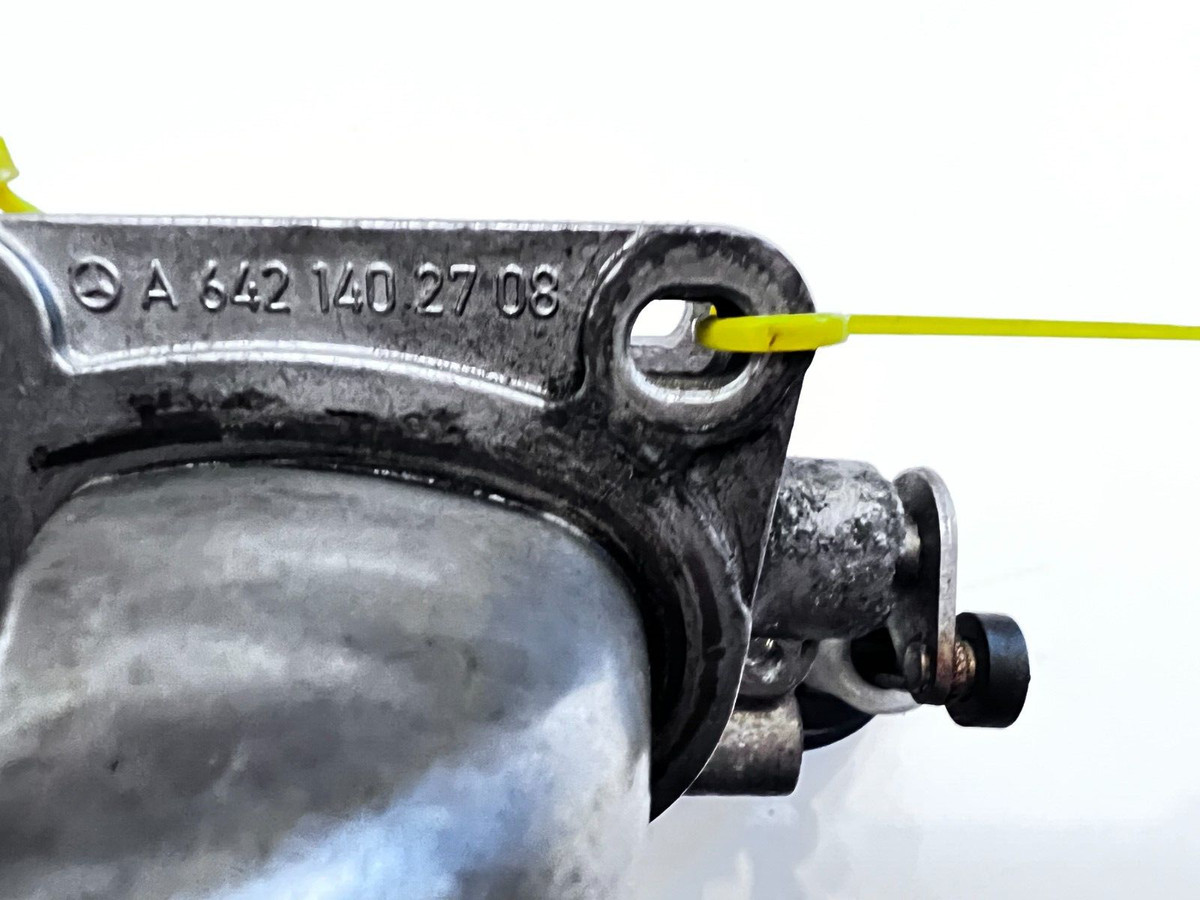 MERCEDES- BENZ E W212 2.2 DIESEL 140KW 2011 EGR VALVE FLAP OEM 