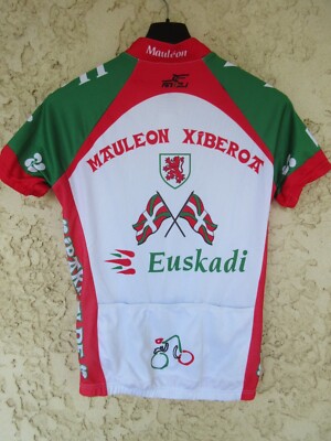 Ensemble Cuissard Vélo Et Maillot Cyclisme Hiver Pro EUSKADI Murias 2018 577
