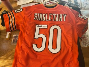 mike singletary jersey