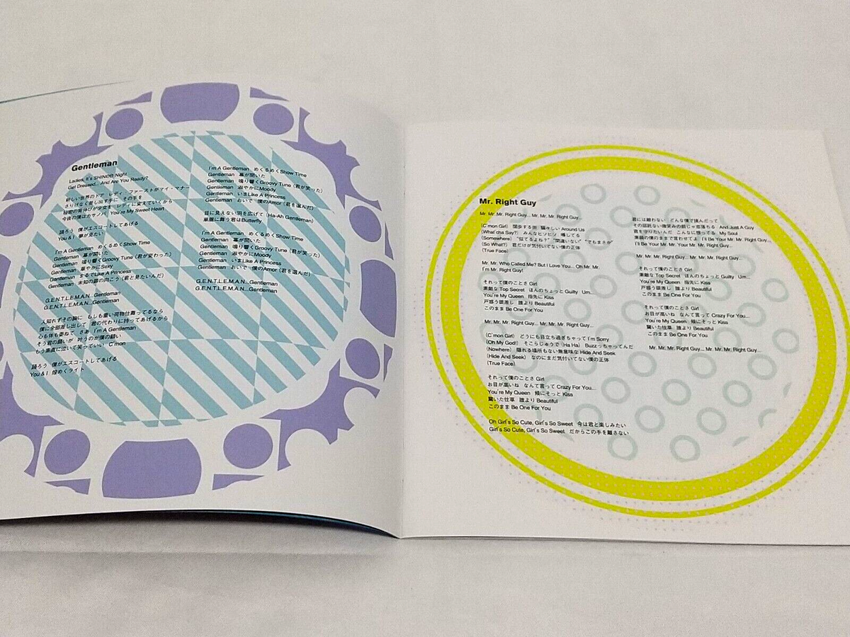 SHINee Japan Album FIVE FC Limited CD+DVD SHINee World-J | eBay