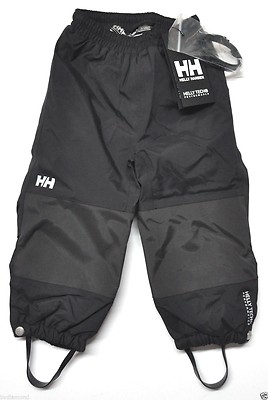 Helly Hansen girl boy snow pants 24 12mon 1T 86 2T 92 Waterproof Rider Insulated