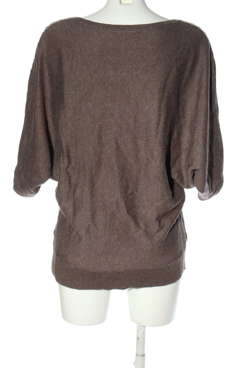 JACQUELINE RIU Pull tricot Dames T 42 brun style d contract