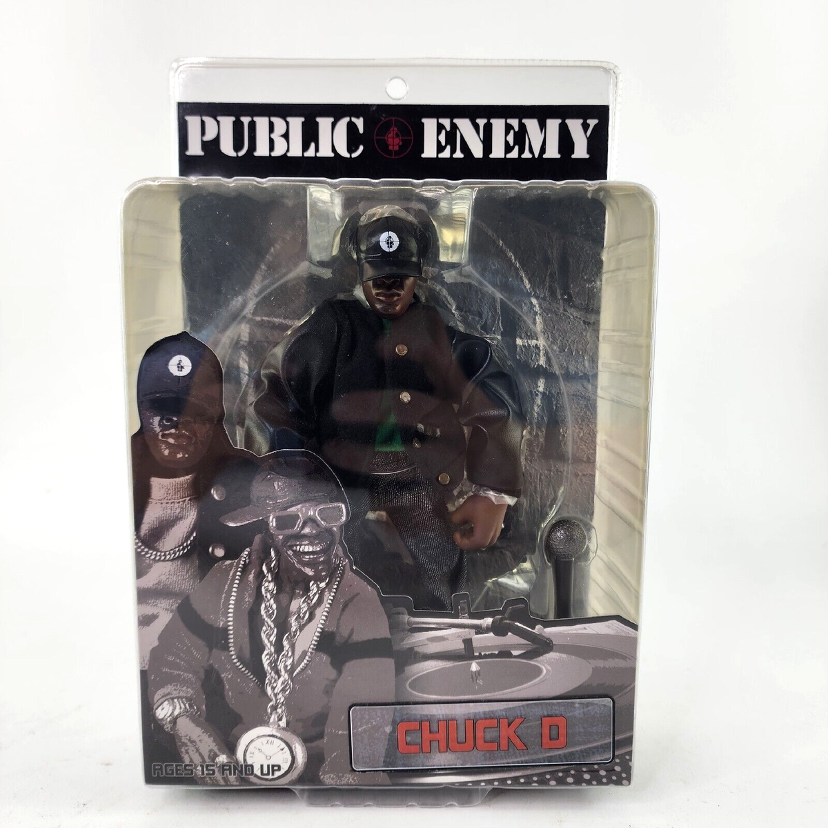 Public Enemy MEZCOTOYS フィギュア hiphop 90s