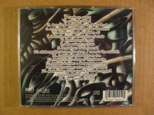 MERCYFUL FATE - Don't Break The Oath & Curse Of The Demon (2 CD's) King Diamond - Picture 6 of 12