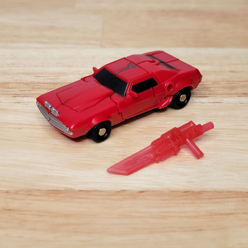 2012 Transformers Prime Cyberverse Legion Class CLIFFJUMPER W/ Battle Blade - Picture 3 of 19