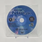 NBA 2K (Sega Dreamcast) All Stars Disc TESTED