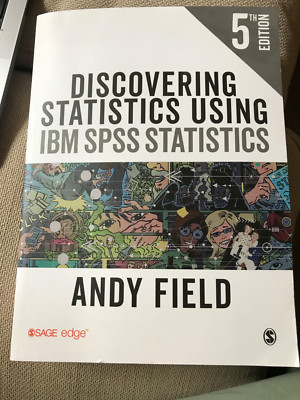 Entdecken von Statistiken mit IBM SPSS Statistiken von Andy Field (Taschenbuch, 2017)