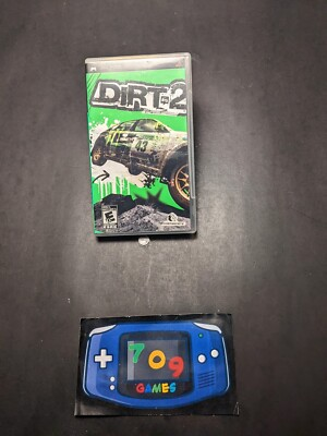 #ad #ad Dirt 2 Sony PSP 2009 C $19.99