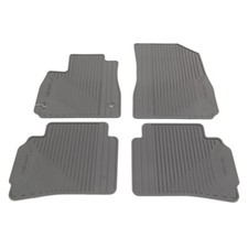 Oem New All Weather Rubber Floor Mats Front Rear Gray 16-20 Malibu 84038942