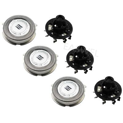 3x Scherkopf Rasierkopf für Philips Norelco SensoTouch RQ371 RQ380 YS523 YS526