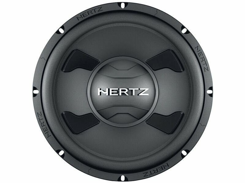 Автомобильный аудио сабвуфер Hertz DS253 серии Dieci мощностью 600 Вт 10 4 Ом 20090₽
