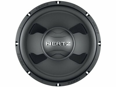 Hertz DS25.3 Dieci Series 600W 10'' 4 Ohm Car Audio Subwoofer
