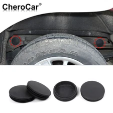 4X Rear Wheel Well Cab Frame Plug Kit For GMC SIERRA Chevrolet Silverado 99-2019