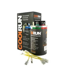Universal Capacitor Motor Run, CoolRun