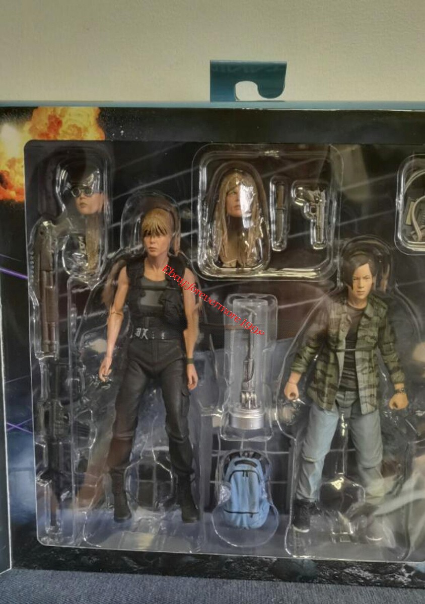 SF・ファンタジー・ホラー NECA SARAH CONNOR NECA 7 Inch Series The Terminator Sarah Connor Action Figure