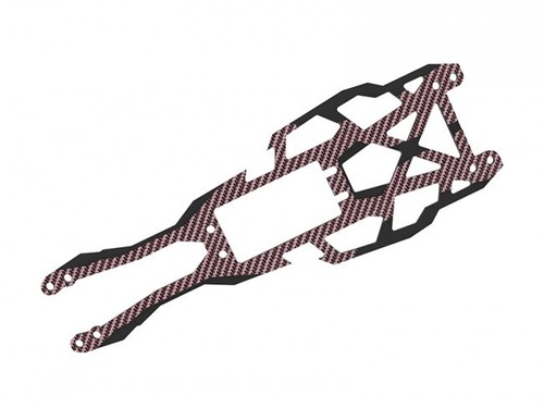 3RACING SAK-D616GA CARBON GRAPHITE UPPER DECK FOR 1/10 SAKURA D6 SPORT DRIFT CAR - Picture 4 of 10