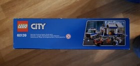 LEGO city police Mobile Command Center 60139 brand new in sealed retail box! 