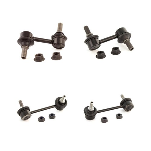 Front Rear Suspension Stabilizer Bar Link Kit For 2007-2008 Acura TL ...