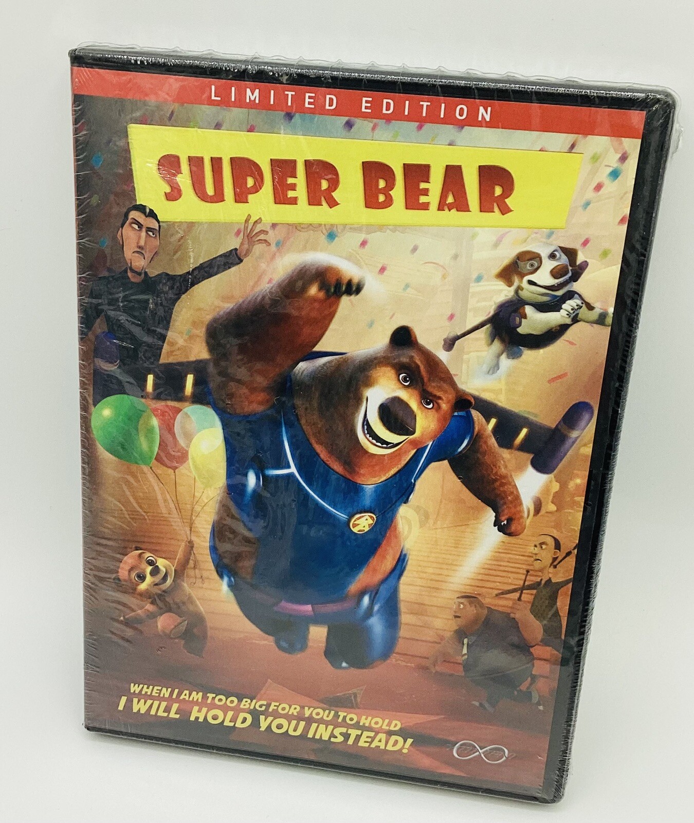 The Amazing Adventures Of Super Bear (Paperback) 