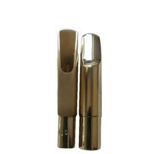 Handmade Polished opper Tenor Saxophone Mouthpiee 5-9 w/Ligature