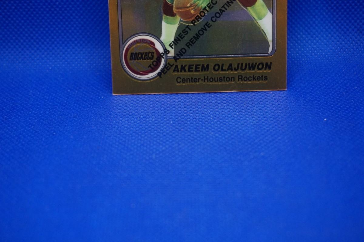1996 Rookie Topps Reprint '85 Star #237 Hakeem 'Akeem' Olajuwon RC