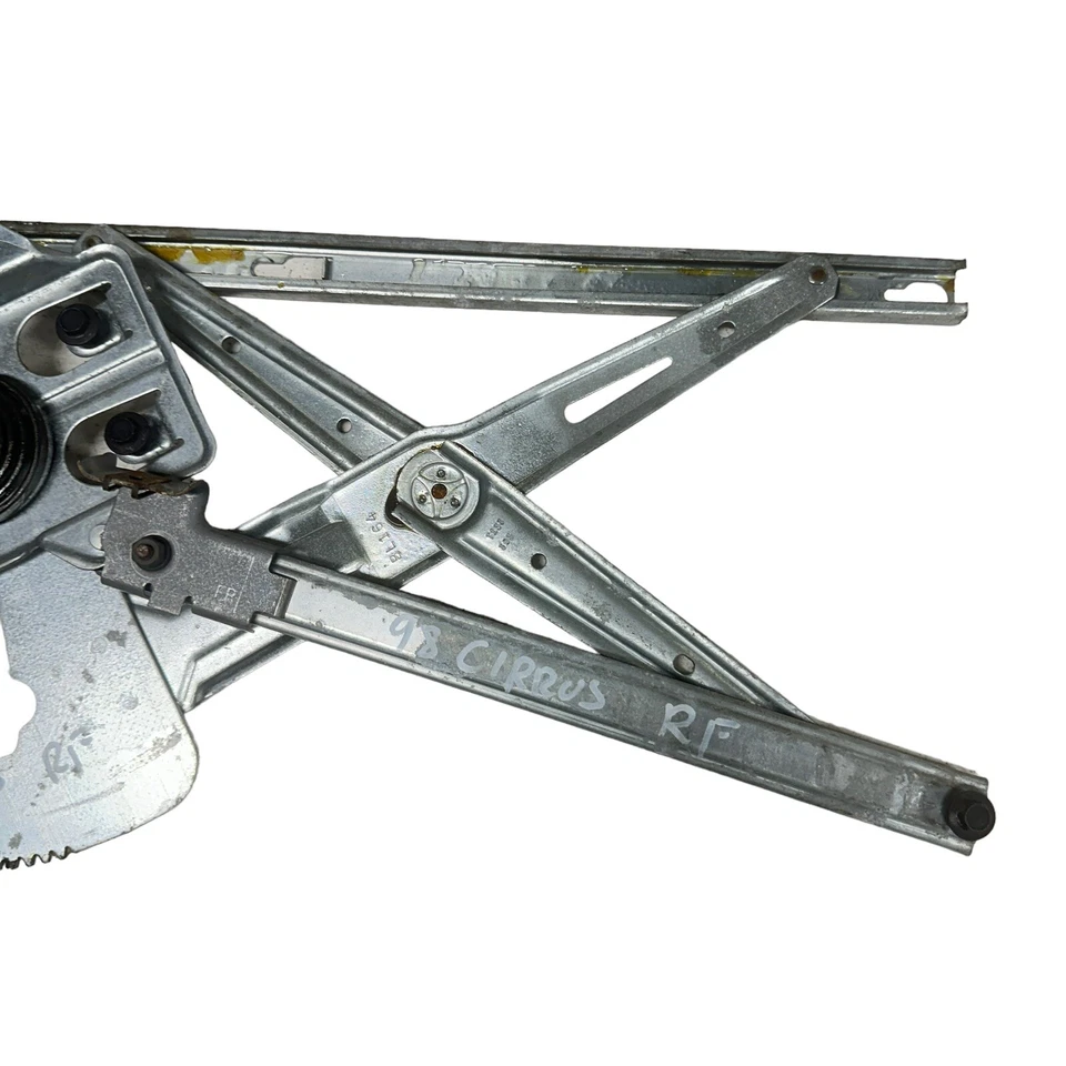 Chrysler Cirrus 1998 fabricante de equipos originales motor regulador ventana delantera lado pasajero derecho 98 99 Foto 3 de 4