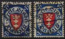 DANZIG 200Xa, Xb o (1014) Privatverkauf - keine Rücknahme, Umtausch, Garantie od