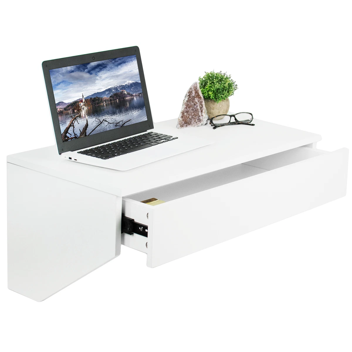 Hanging desk shelf deals