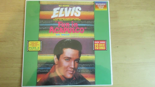 Elvis Presley nFun in Acapulco LP *180g* SEALED*COLOURED VINYL*