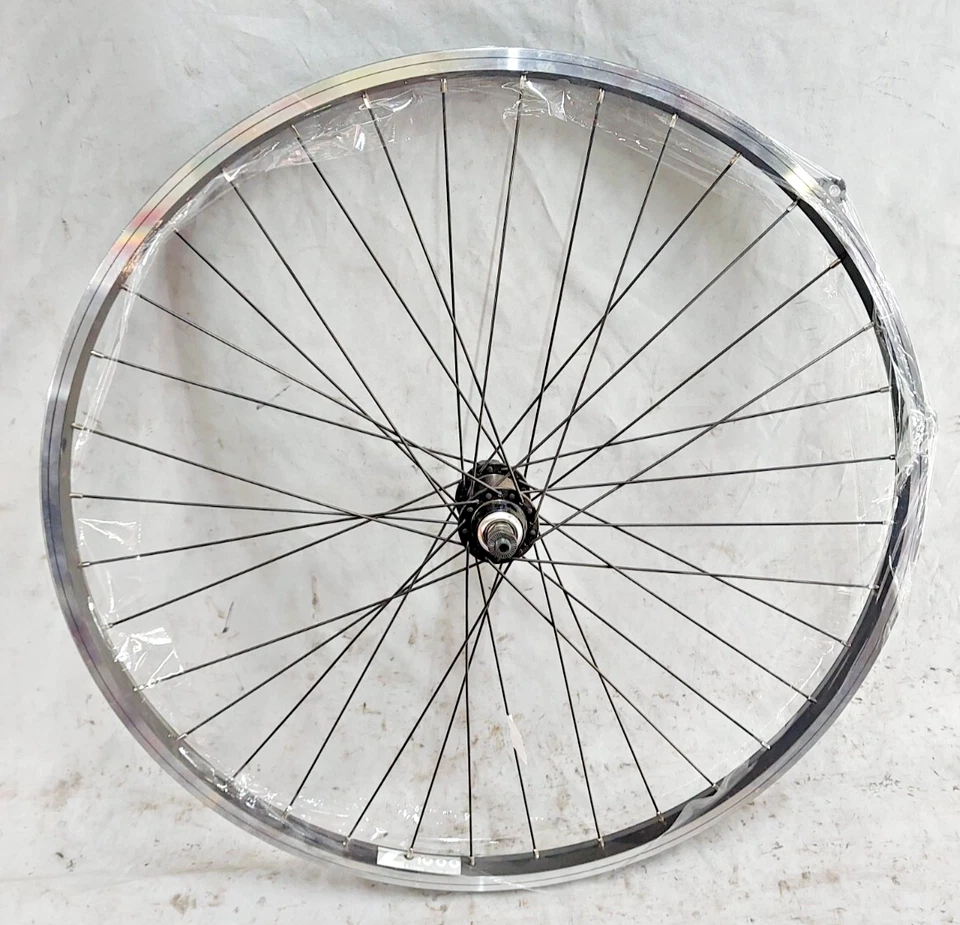 Rueda trasera de bicicleta AlexRims Z1000 650B freno de llanta Shimano Hyperglide EE. UU. construida a mano Foto 2 de 4