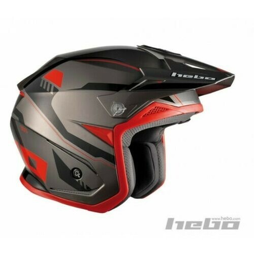 HC1118: HEBO Casco Trial Zone 5 Pursuit | eBay