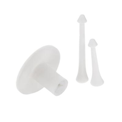 Robuster Gummi Golf Tee Halter Set für Golftraining (1