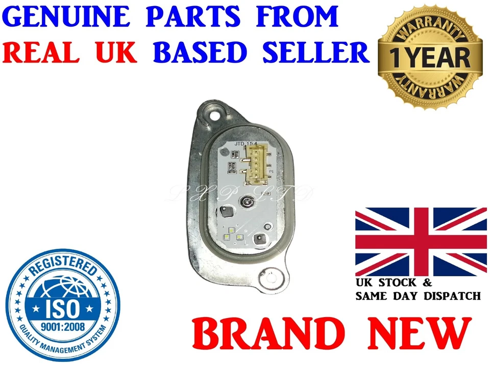 LED DRL Daytime Running Lights Control Module 8V0998473 8V0998474 For Audi A3 RS - Image 3 of 4