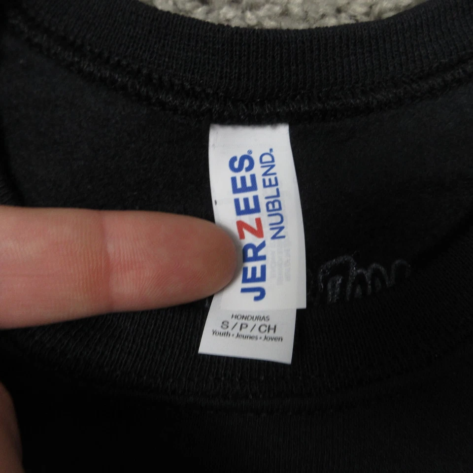 Свитер Scooby Doo для мальчиков маленький черный графический мультфильм пуловер с круглым вырезом толстовка - Изображение 4 из 4