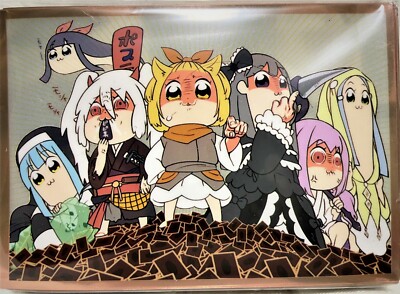 pop team epic card sleeves Amazon.com : [Popcorn Games] Premium Card Sleeve (56×87mm, Hard) : Office  Products main image 1