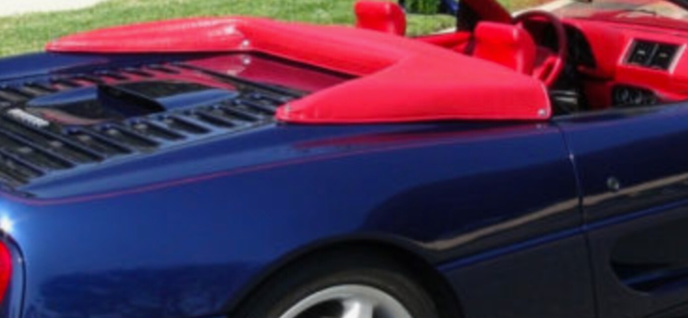 1995-1999 Ferrari 355 Spider Leather Boot Cover